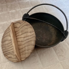 鉄器 いろり鍋の画像