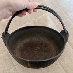 鉄器 いろり鍋の画像