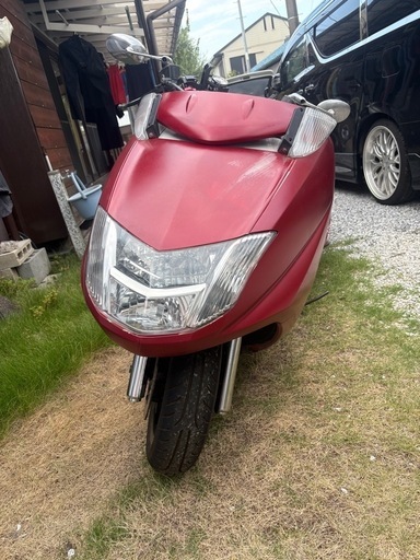 ヤマハ　マグザム