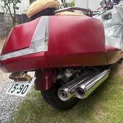 ヤマハ　マグザム
の画像
