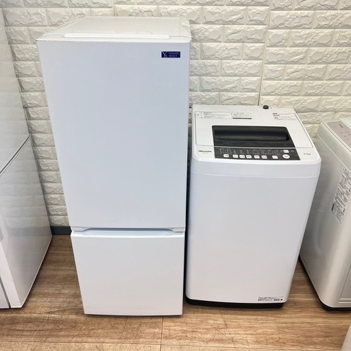 ご成約済み　新生活セット✨冷蔵庫&洗濯機‼️