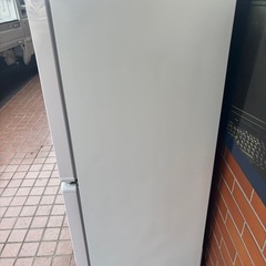 ハイアール　2ドアノンフロン冷凍冷蔵庫　148L 2021年製　☆美品☆
の画像
