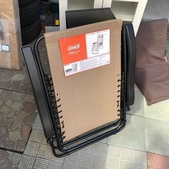 未使用品　Coleman 　インフィニティチェアーの画像