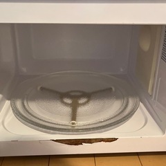 電子レンジ   トースターの画像