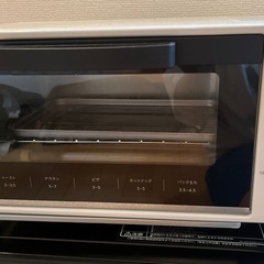 電子レンジ   トースターの画像