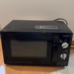 電子レンジ   トースターの画像
