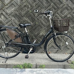 ヤマハ電動アシスト自転車 26インチバッテリー12.3Ahの画像