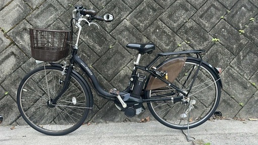 ヤマハ電動アシスト自転車 26インチバッテリー12.3Ah