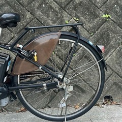 ヤマハ電動アシスト自転車 26インチバッテリー12.3Ahの画像