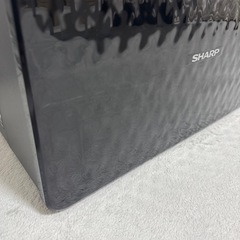 SHARP 加湿空気清浄機（数回使用のみ）の画像
