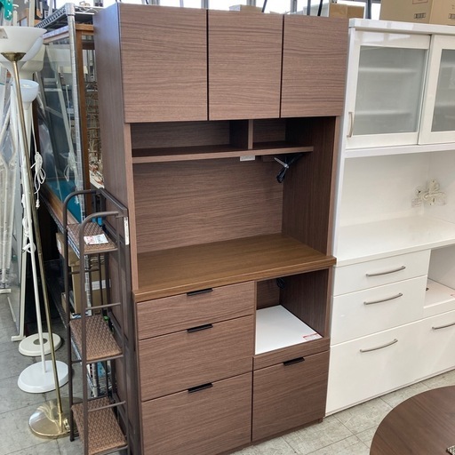 ニトリ　レンジボード