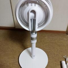 3Dサーキュレーター 扇風機 空気清浄機能搭載 F902 kakikuの画像