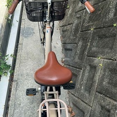 ヤマハ電動アシスト自転車 26インチバッテリー12.8ahの画像