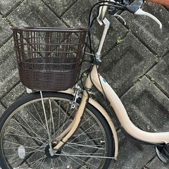 ヤマハ電動アシスト自転車 26インチバッテリー12.8ahの画像