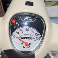 ホンダカブ110の画像