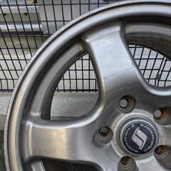R32GTR　ホイール　16インチの画像