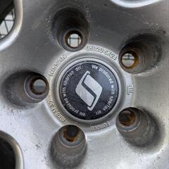 R32GTR　ホイール　16インチの画像