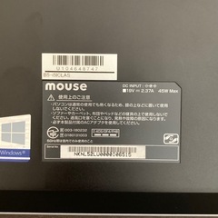 mouse Win11 10世代i5/RAM16GB/SSD256GBの画像