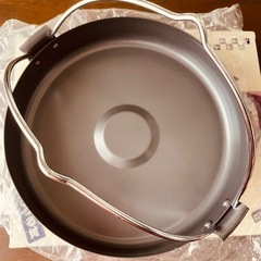 すき焼き鍋　26センチ　つる付きの画像