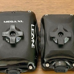 LEZYNE MEGA XL & SUPER GPS 2台セット 早い者勝ち 動作確認済み サイクルコンピュータの画像