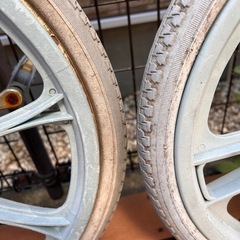 ジャンク　一輪車2台の画像