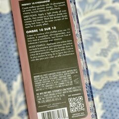 【新品未使用】e.l.f. 10色 アイシャドウ パレット ブラウン系の画像