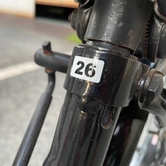 アサヒサイクル 自転車 ママチャリ 26インチの画像