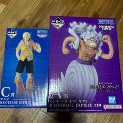 ワンピース一番くじ A賞B賞C賞D賞F賞まとめ売りの画像