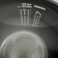【売ります】タイガー　圧力IH炊飯ジャー　一升（10合）炊き　JPC−A180　2017年製の画像