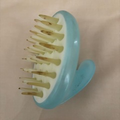 シャンプーブラシ　汚れありの画像
