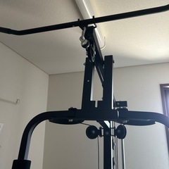 ウエイトトレーニング　懸垂　2個セットの画像