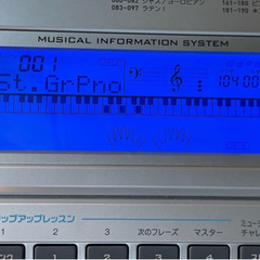 美品中古 CASIO カシオ 電子ピアノ CTK-4000 本体 ACアダプター 譜面台 鍵盤楽器 キーボードの画像