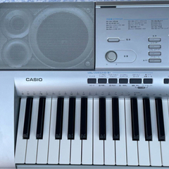 美品中古 CASIO カシオ 電子ピアノ CTK-4000 本体 ACアダプター 譜面台 鍵盤楽器 キーボードの画像
