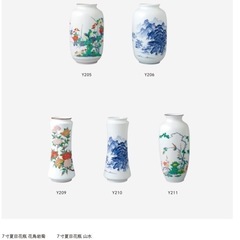 【未使用、箱付】有田焼　花瓶の画像