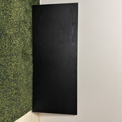 ニトリ　天板と脚セット　黒 幅140×59
 の画像