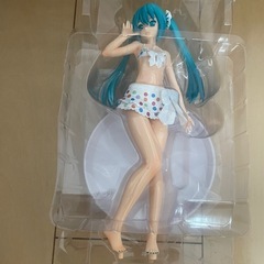 初音ミク SW みずたまビキニ プレミアムフィギュアの画像