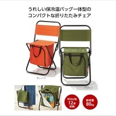 新品　CAMPS 折り畳みレジャーチェアの画像