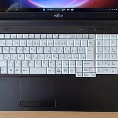 ノートパソコン LIFEBOOKの画像