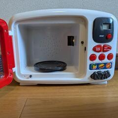おままごと用電子レンジの画像