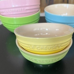 ル・クルーゼ　4点　ボウル　食器の画像