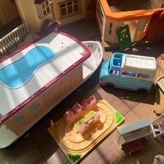 取引中　シルバニアファミリー　まとめてお譲りします！の画像