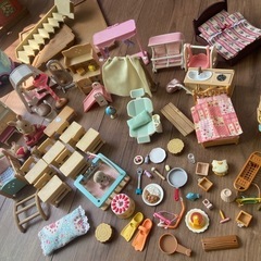 取引中　シルバニアファミリー　まとめてお譲りします！の画像