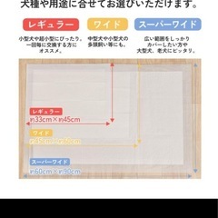 ペットシーツ　超薄型レギュラーサイズ　300枚の画像
