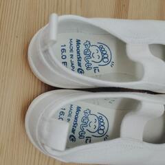 【中古】上靴　うわ靴　16.0cmの画像