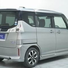 ✨衝突軽減ブレーキ、両側電動スライドドア、LEDヘッドライト、エアロ、アルミホイール、シートヒーター、Bluetooth、フルセグ、バックカメラ付き！の画像