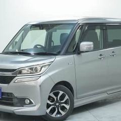 ✨衝突軽減ブレーキ、両側電動スライドドア、LEDヘッドライト、エアロ、アルミホイール、シートヒーター、Bluetooth、フルセグ、バックカメラ付き！の画像