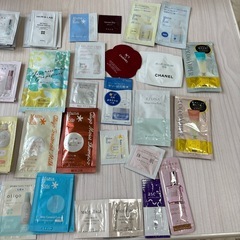 サンプルセット　化粧水　乳液　ヘアケア　ママアンドキッズの画像