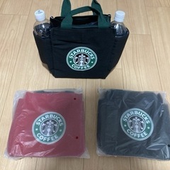 帆布製ゴルフ用ラウンドバッグ　黒または赤の画像