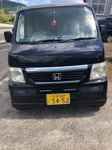 13年式バモス　ターボ車検付