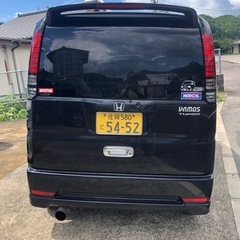 13年式バモス　ターボ車検付
の画像